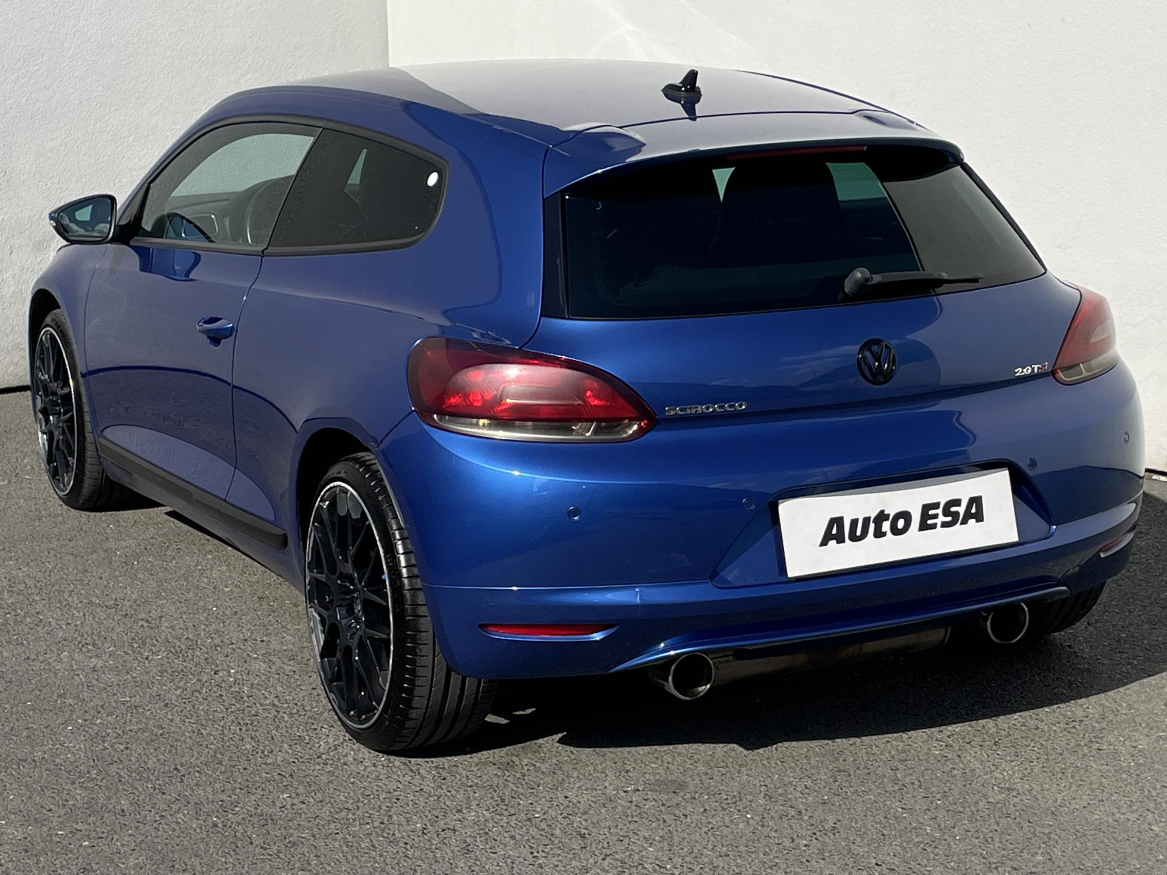 Volkswagen Scirocco, 2009 - pohled č. 6