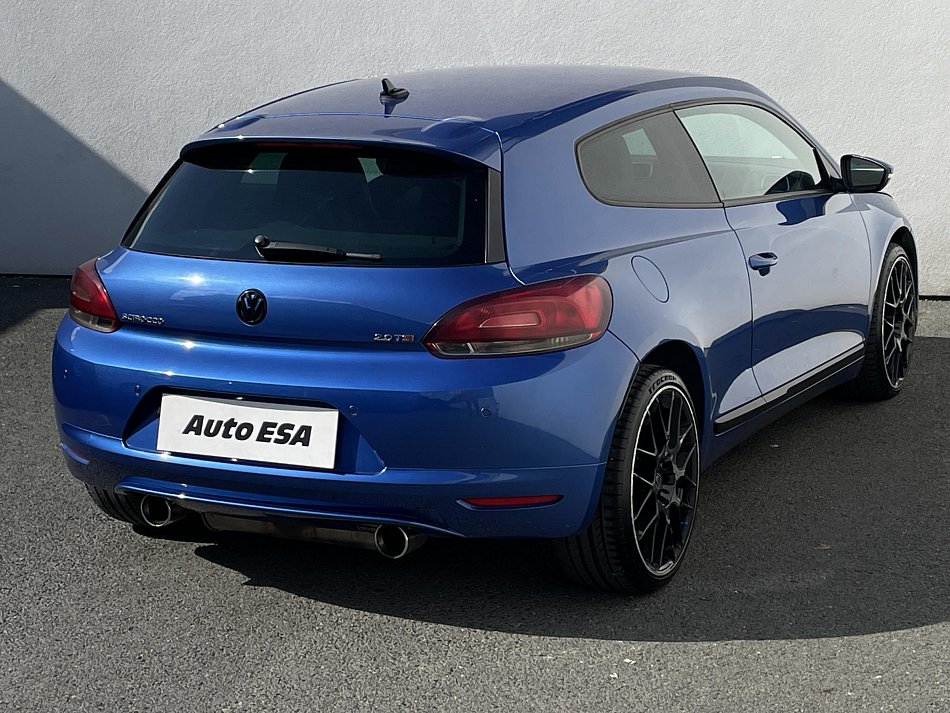 Volkswagen Scirocco 2.0 TSi 