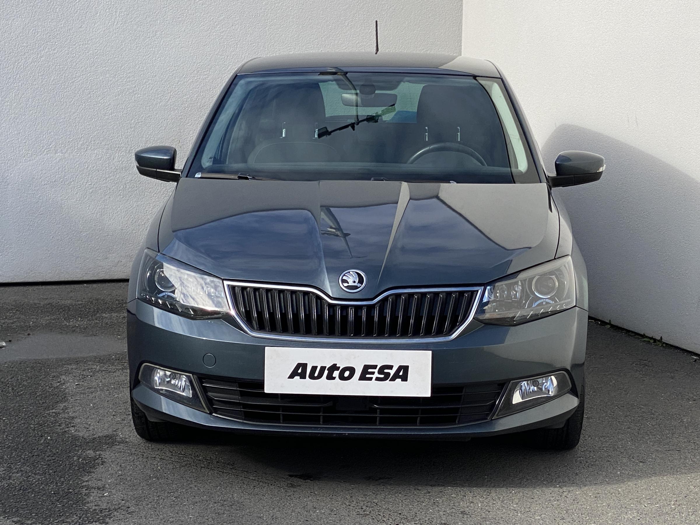 Škoda Fabia III, 2015 - pohled č. 2