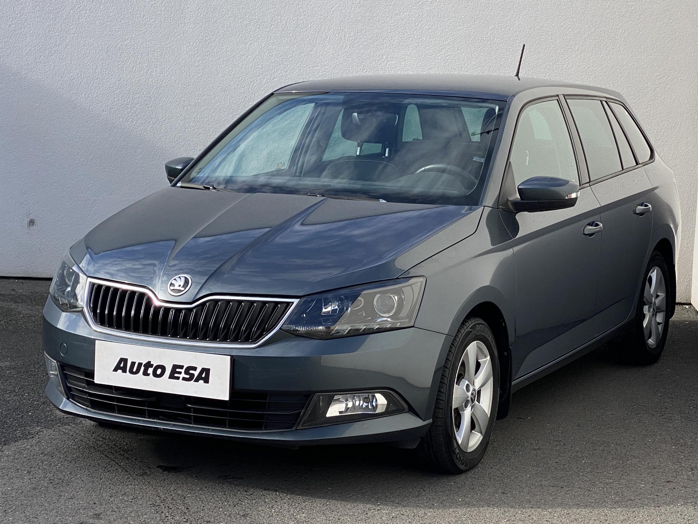 Škoda Fabia III, 2015 - pohled č. 3