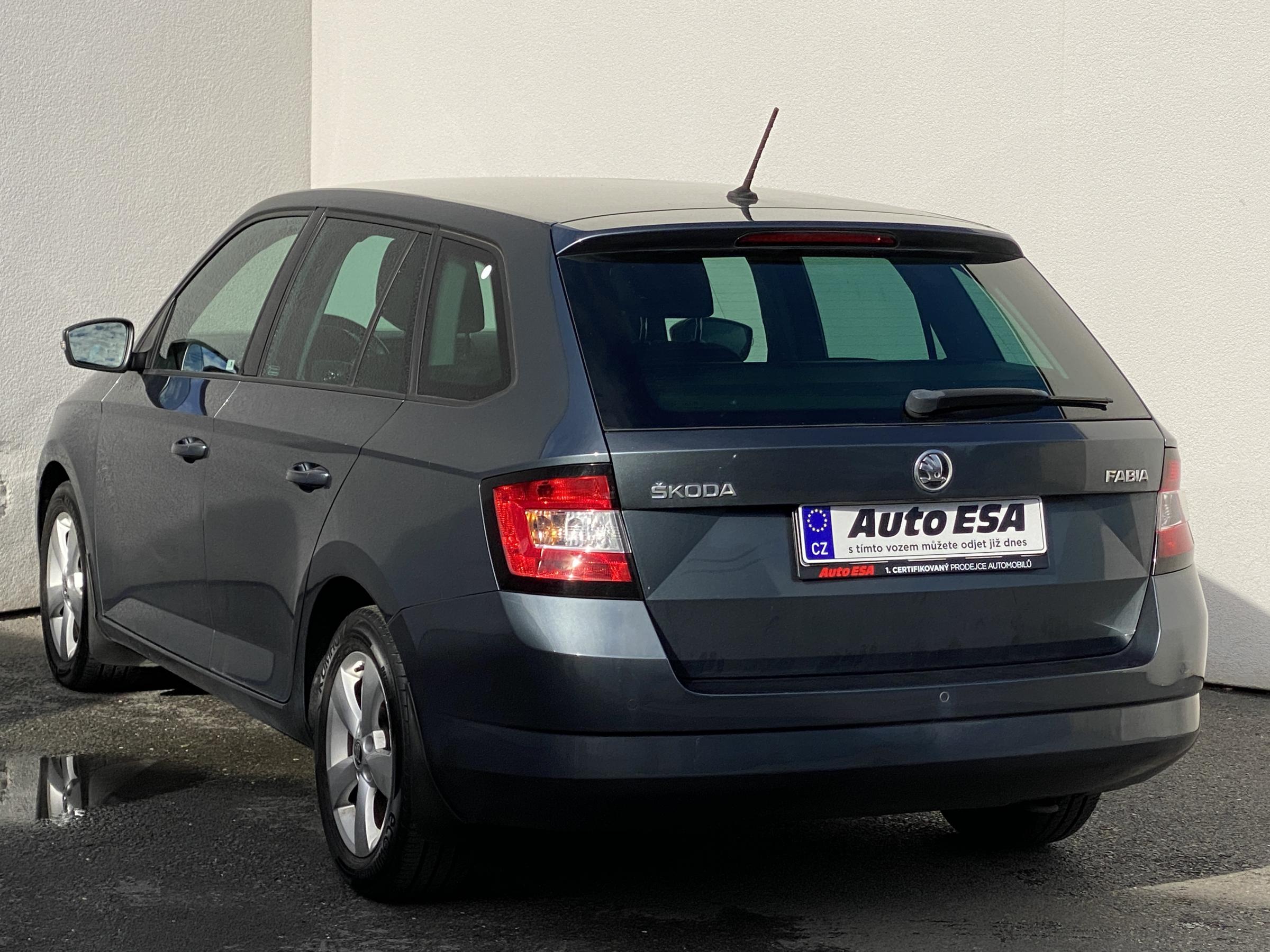 Škoda Fabia III, 2015 - pohled č. 6