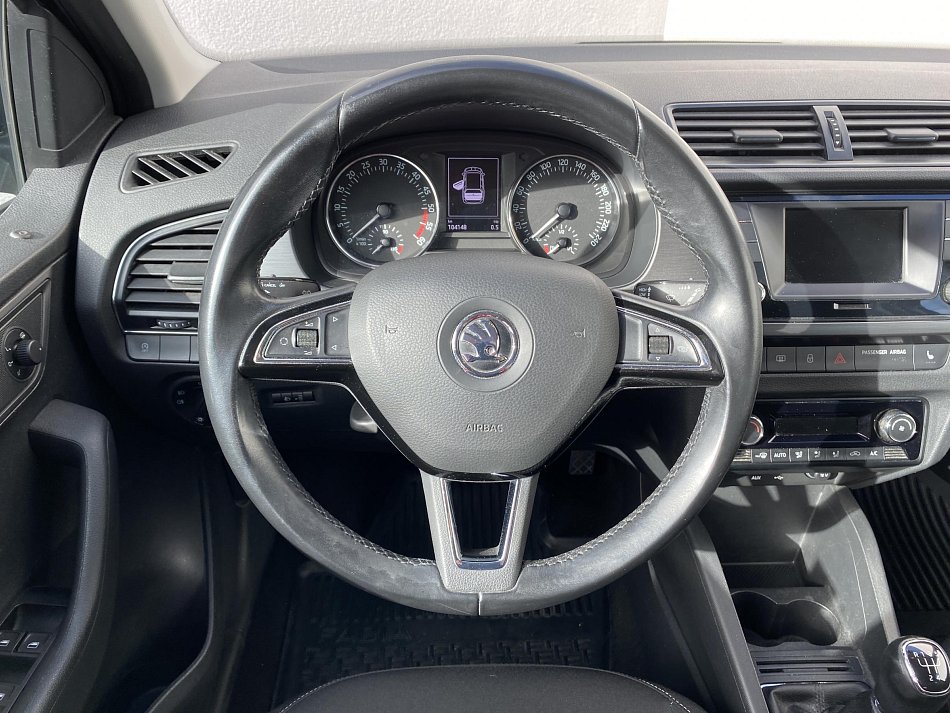 Škoda Fabia III 1.4 TDi Style