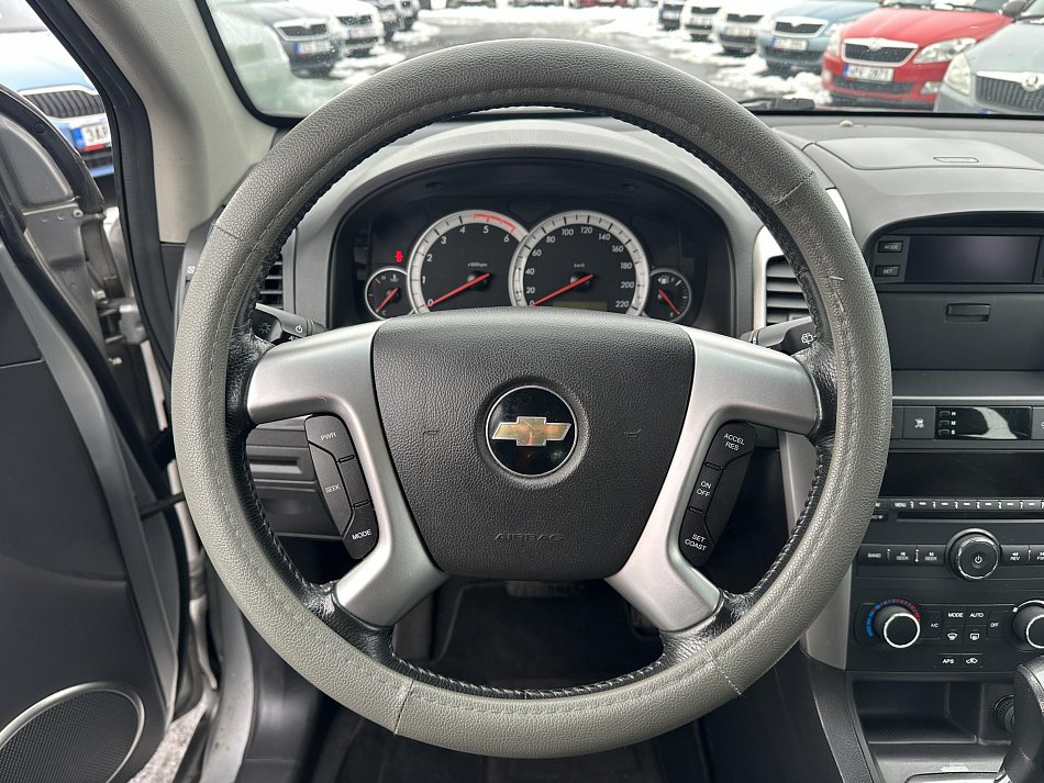 Chevrolet Captiva 2.0 CDTI  4x4, 7míst