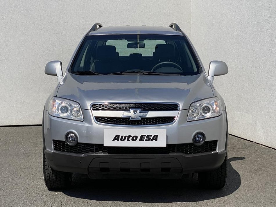 Chevrolet Captiva 2.0 CDTI  4x4, 7míst