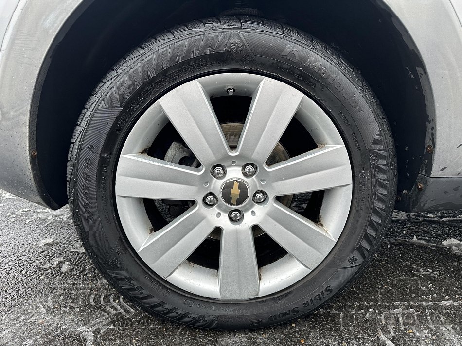 Chevrolet Captiva 2.0 CDTI  4x4, 7míst