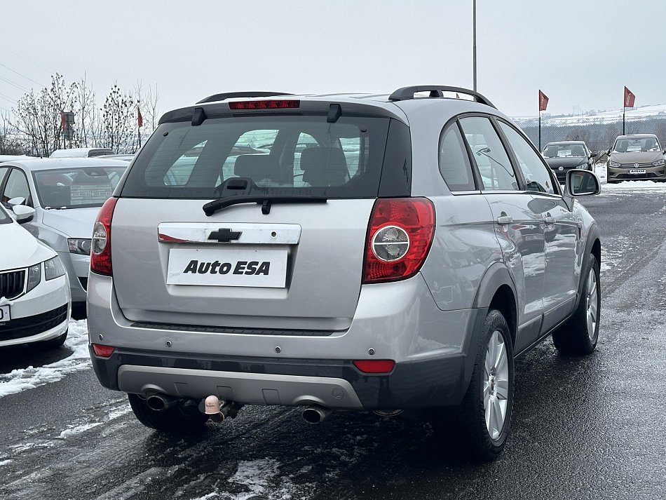 Chevrolet Captiva 2.0 CDTI  4x4, 7míst