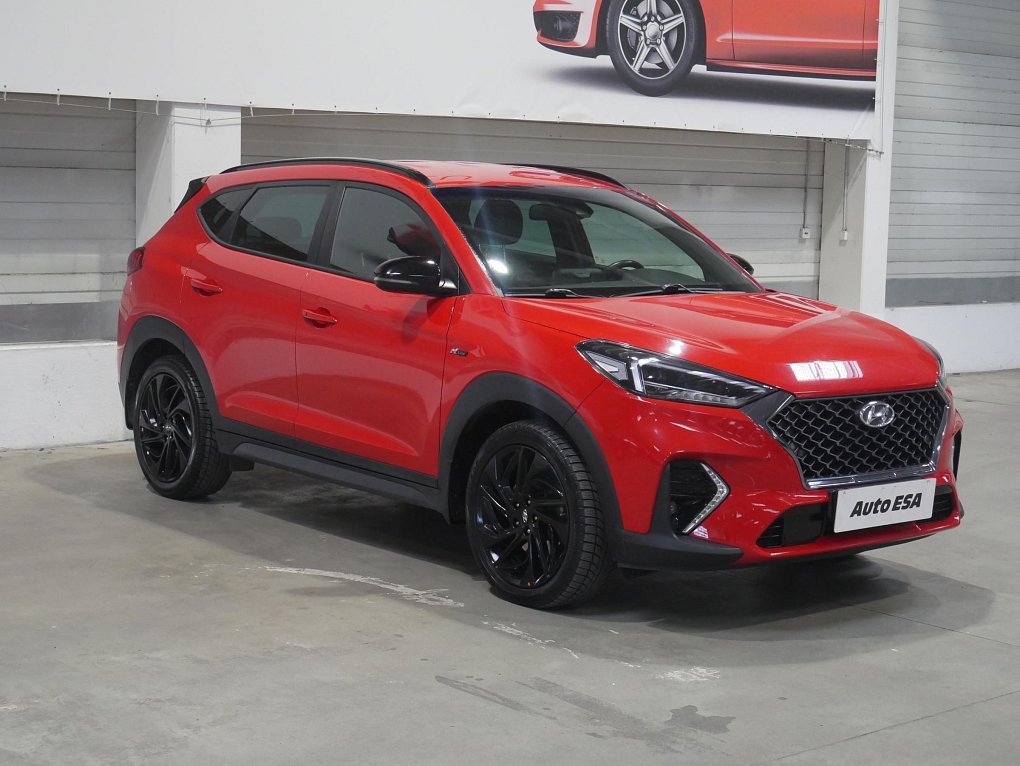 Hyundai Tucson 2.0 CRDi N-Line
