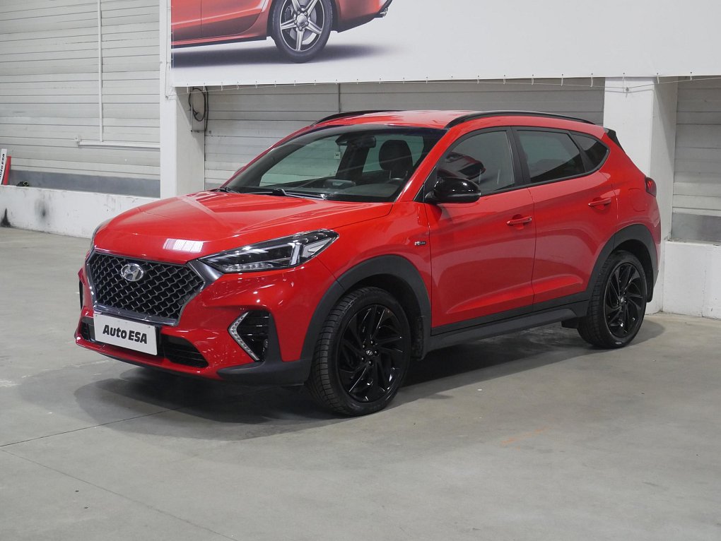 Hyundai Tucson 2.0 CRDi N-Line