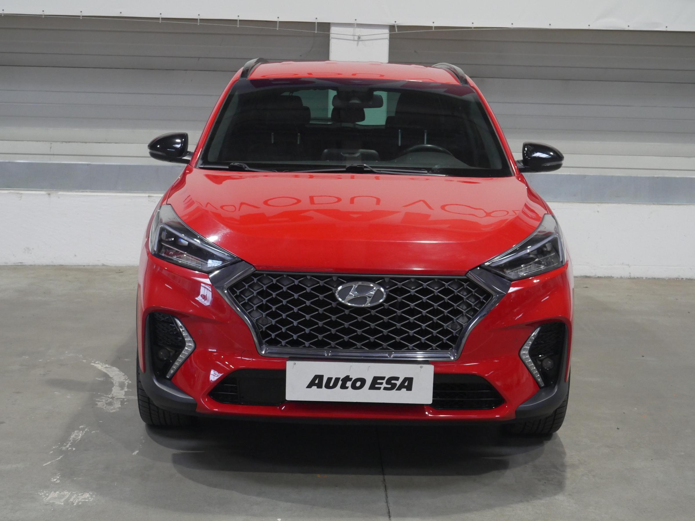 Hyundai Tucson, 2020 - pohled č. 2