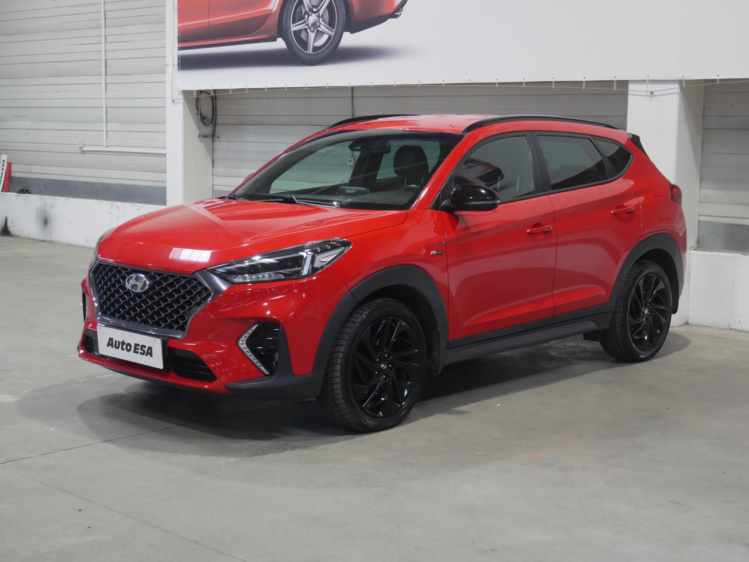 Hyundai Tucson, 2020 - pohled č. 3