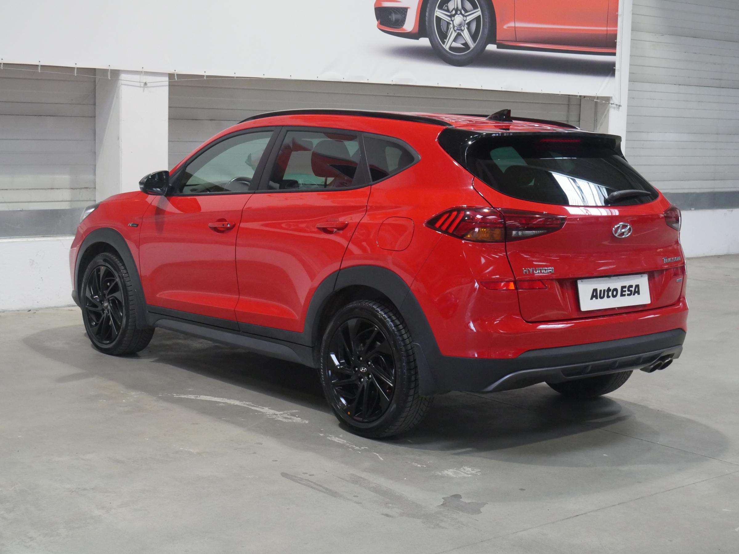 Hyundai Tucson, 2020 - pohled č. 4