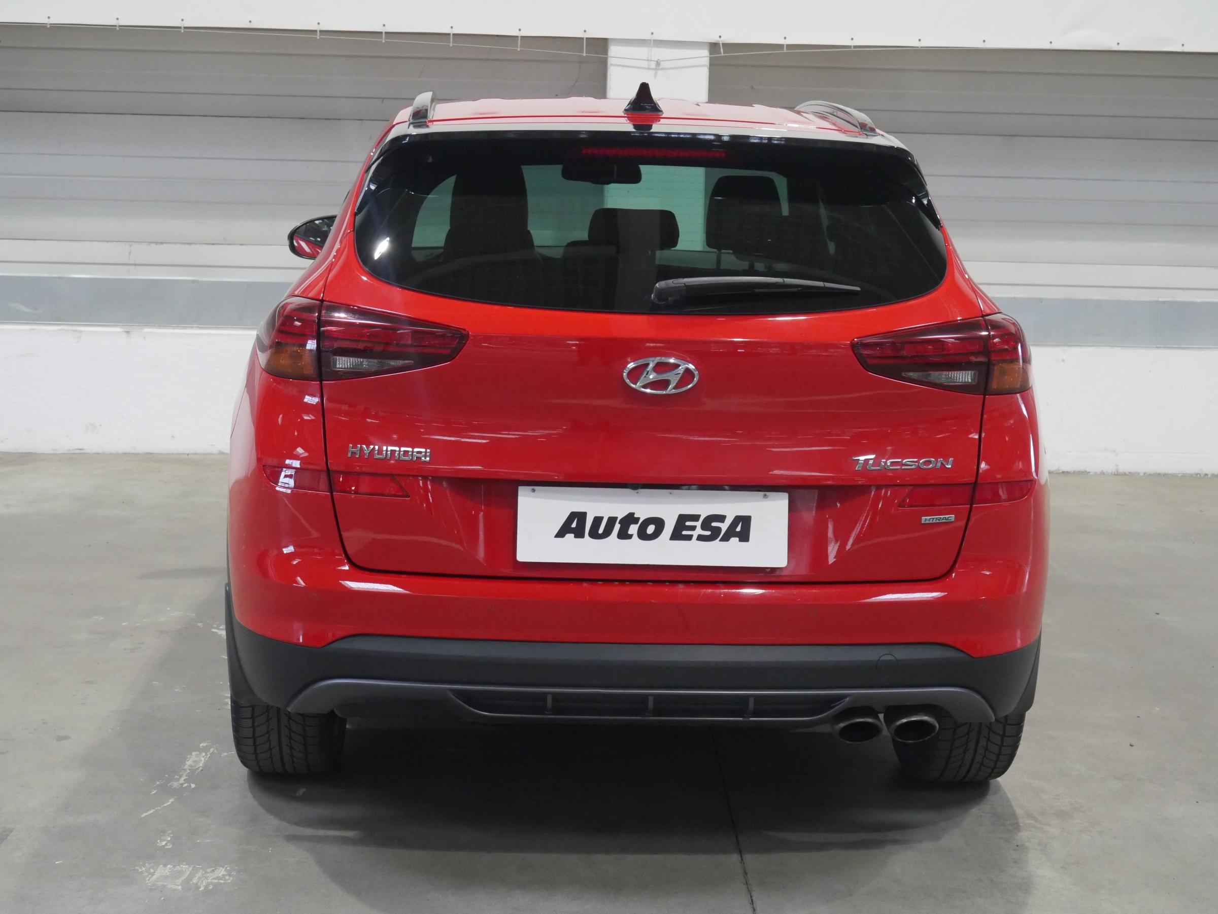 Hyundai Tucson, 2020 - pohled č. 5