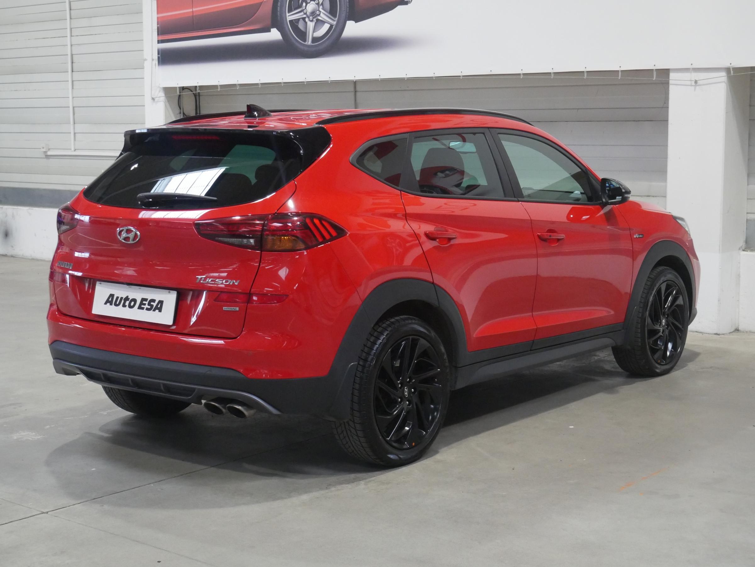 Hyundai Tucson, 2020 - pohled č. 6