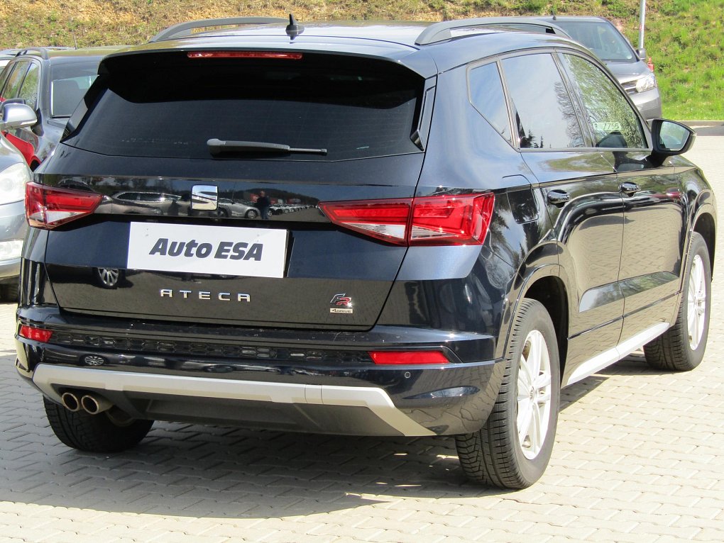 Seat Ateca 2.0 TDi  4x4