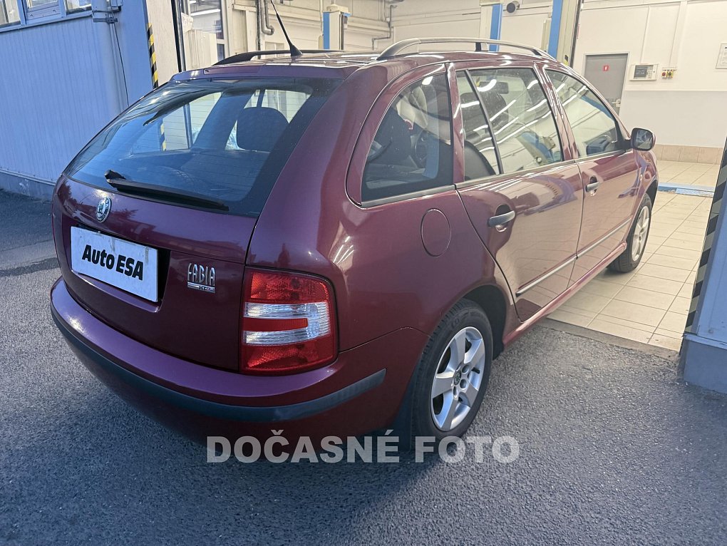 Škoda Fabia I 1.2i 
