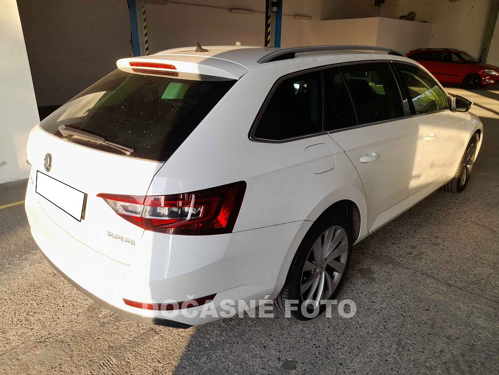 Škoda Superb III 1.8TSi 