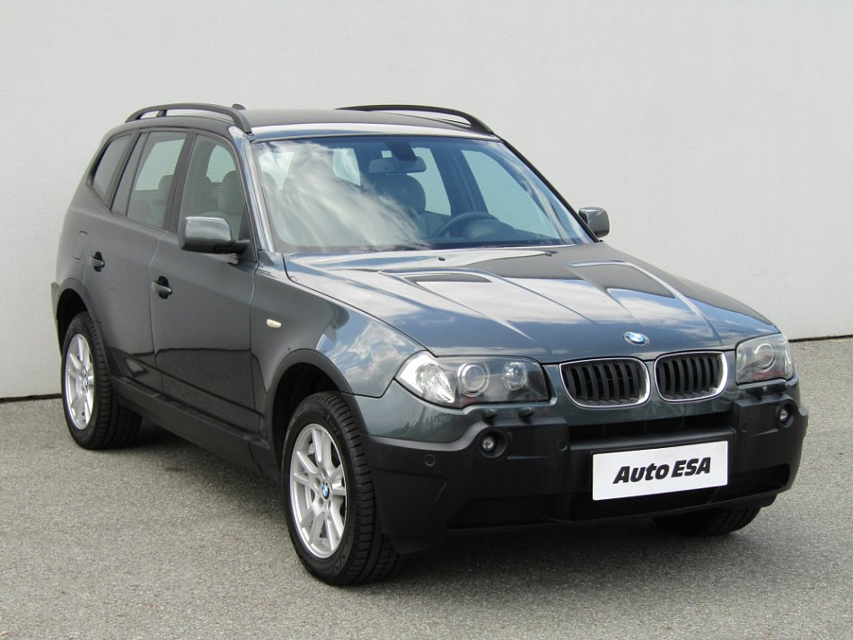 BMW X3 3.0D 
