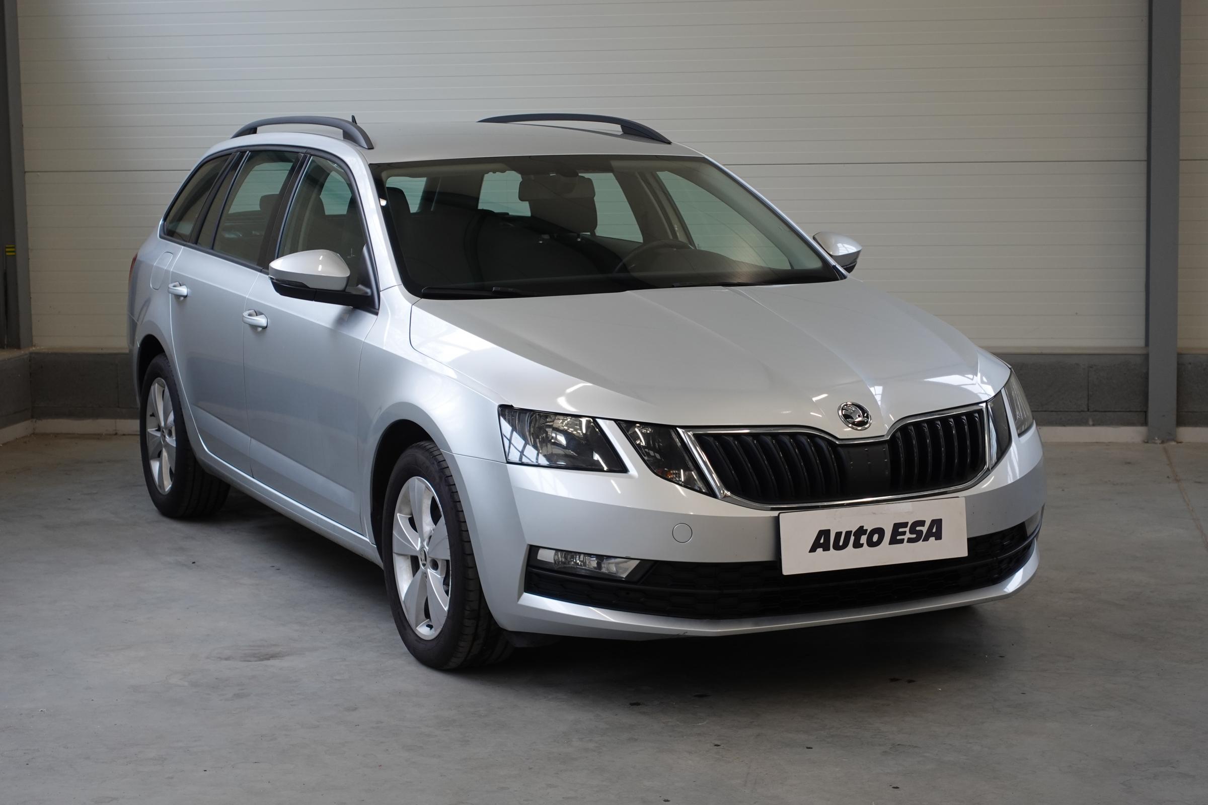 Škoda Octavia III, 2020 - celkový pohled