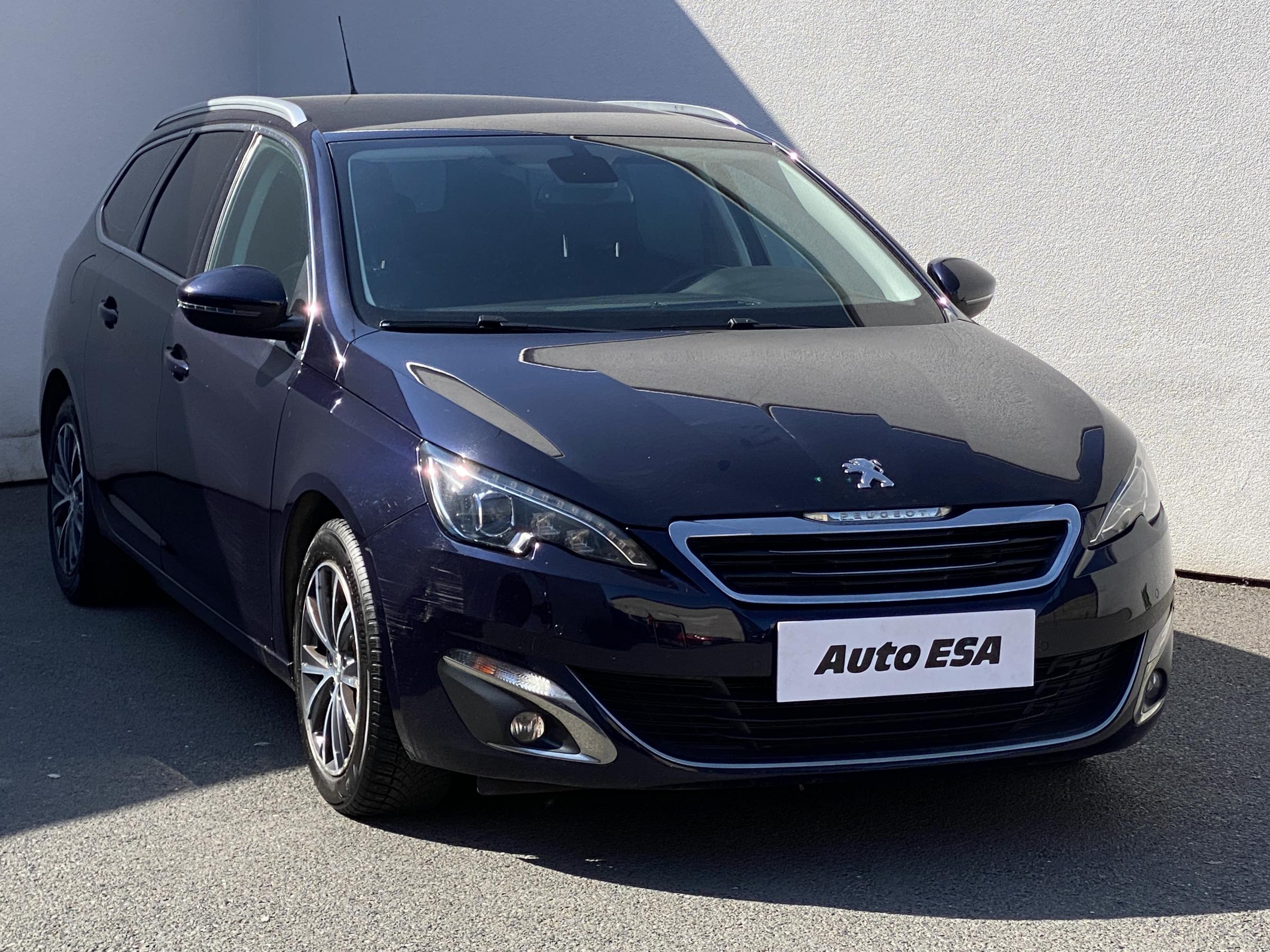 Peugeot 308, 2017 - celkový pohled