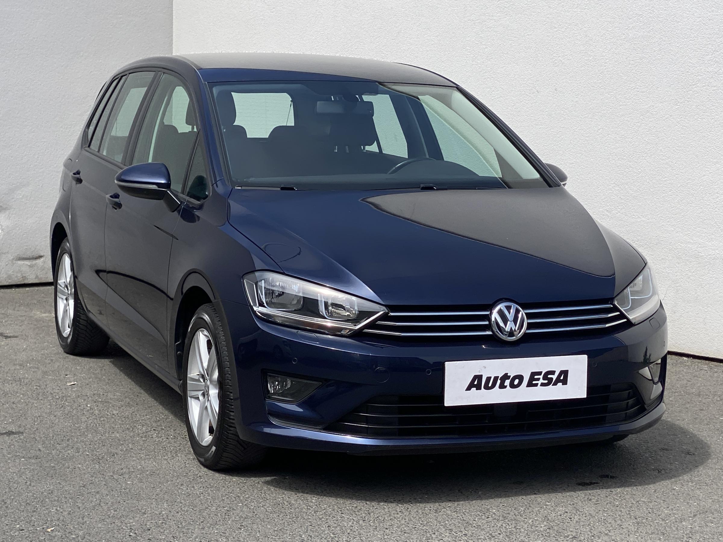 Volkswagen Sportsvan, 2015 - celkový pohled