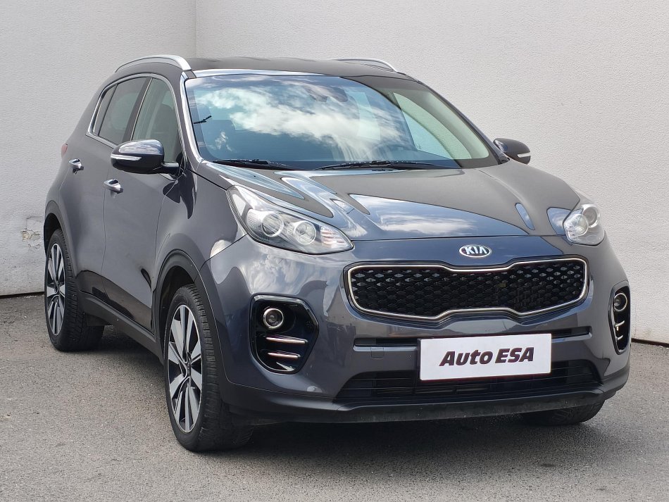 Kia Sportage 1.7 CRDi Active