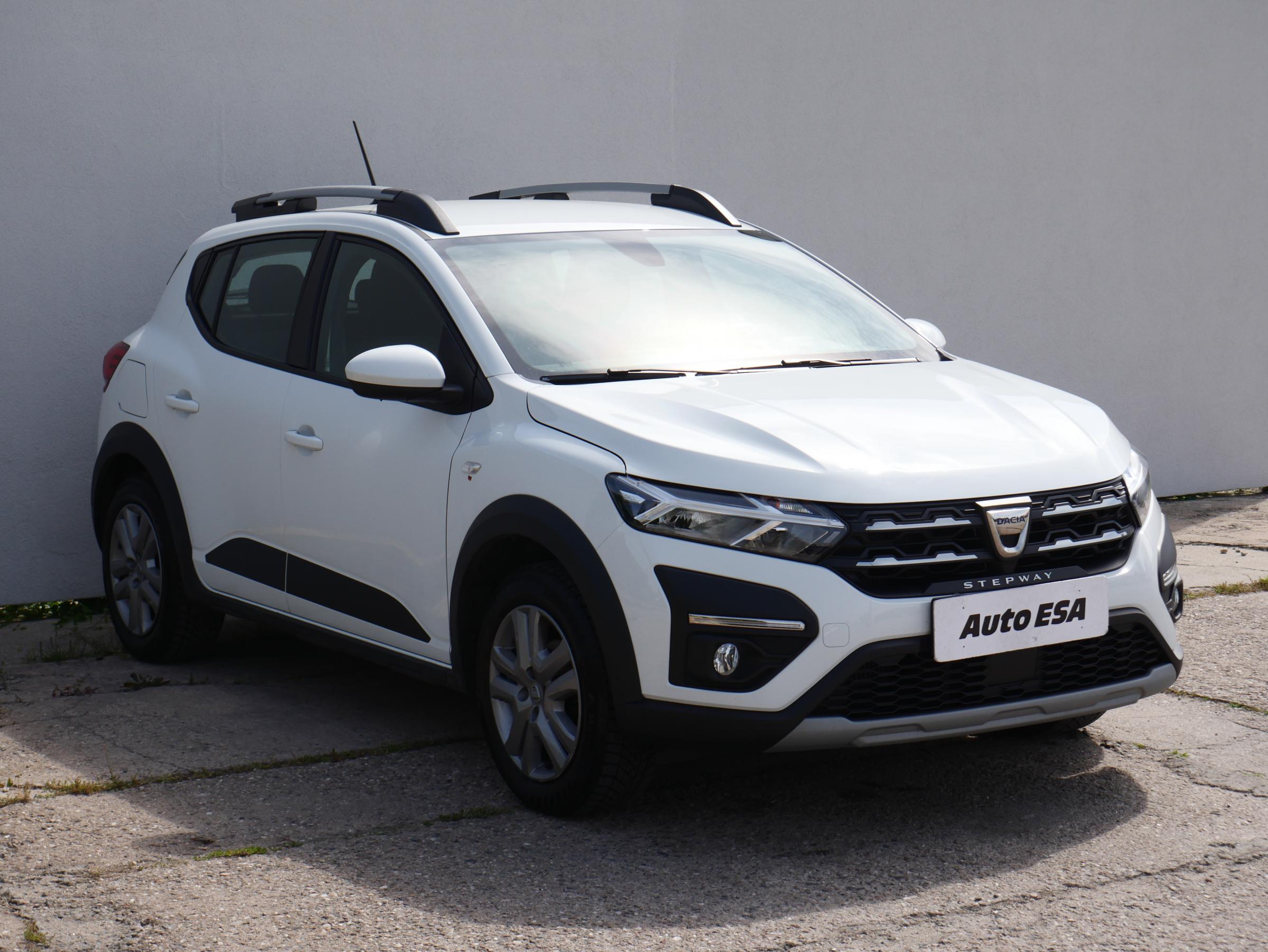 Dacia Sandero, 2022 - pohled č. 1