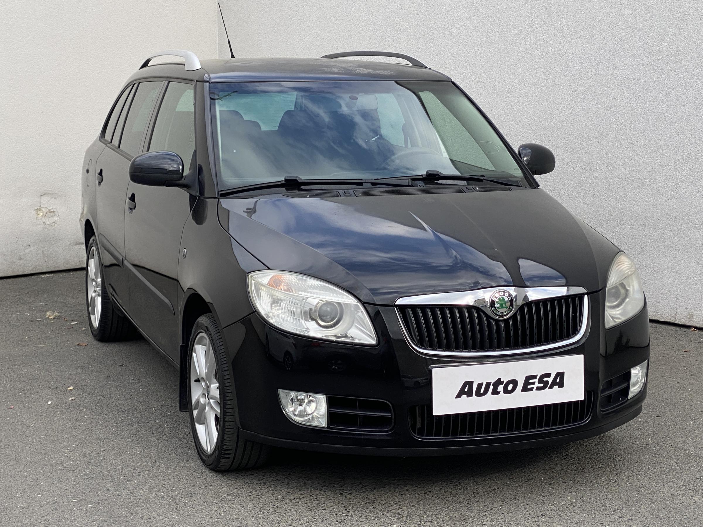 Škoda Fabia II, 2008 - celkový pohled