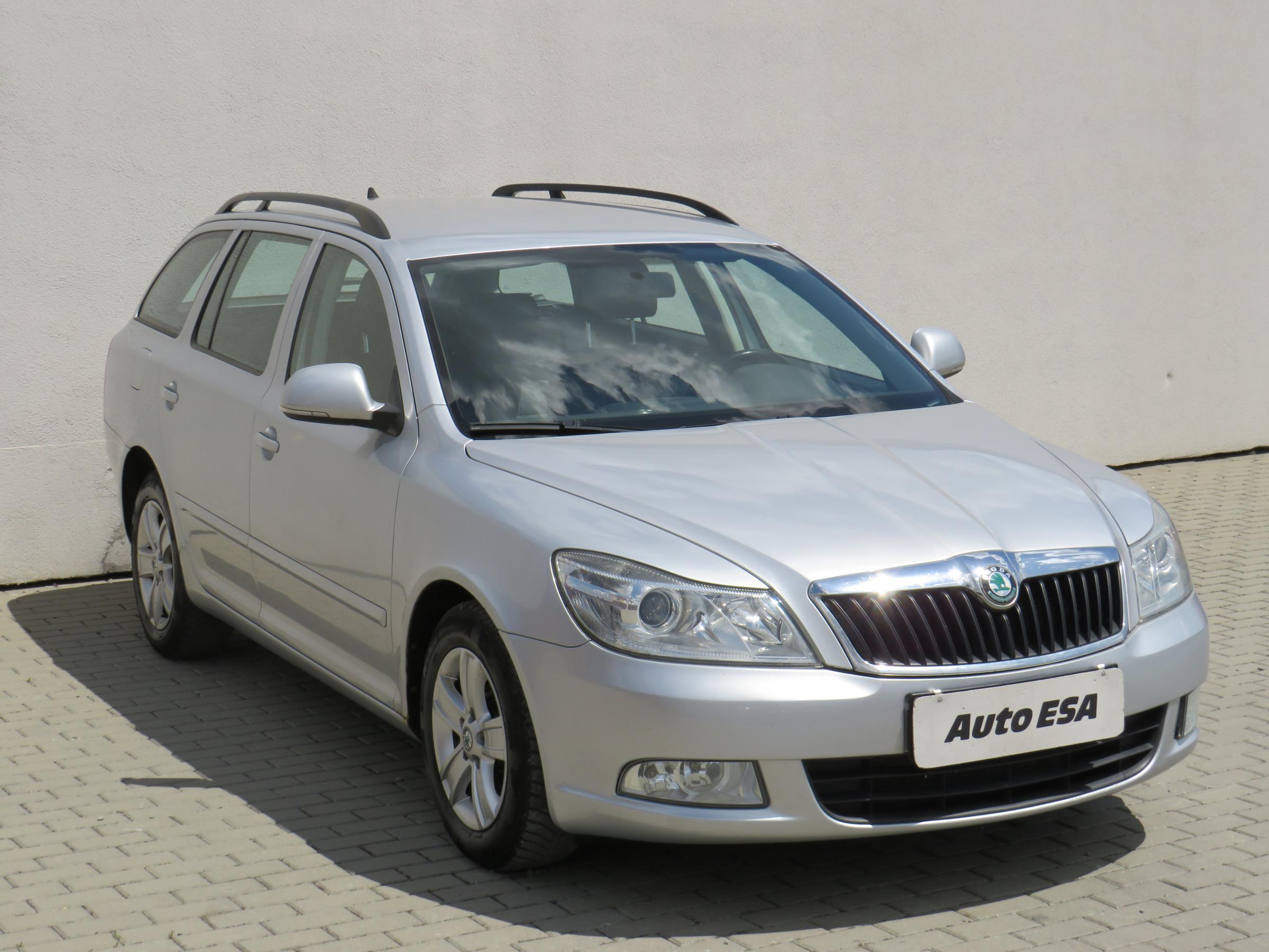 Škoda Octavia II, 2011 - celkový pohled