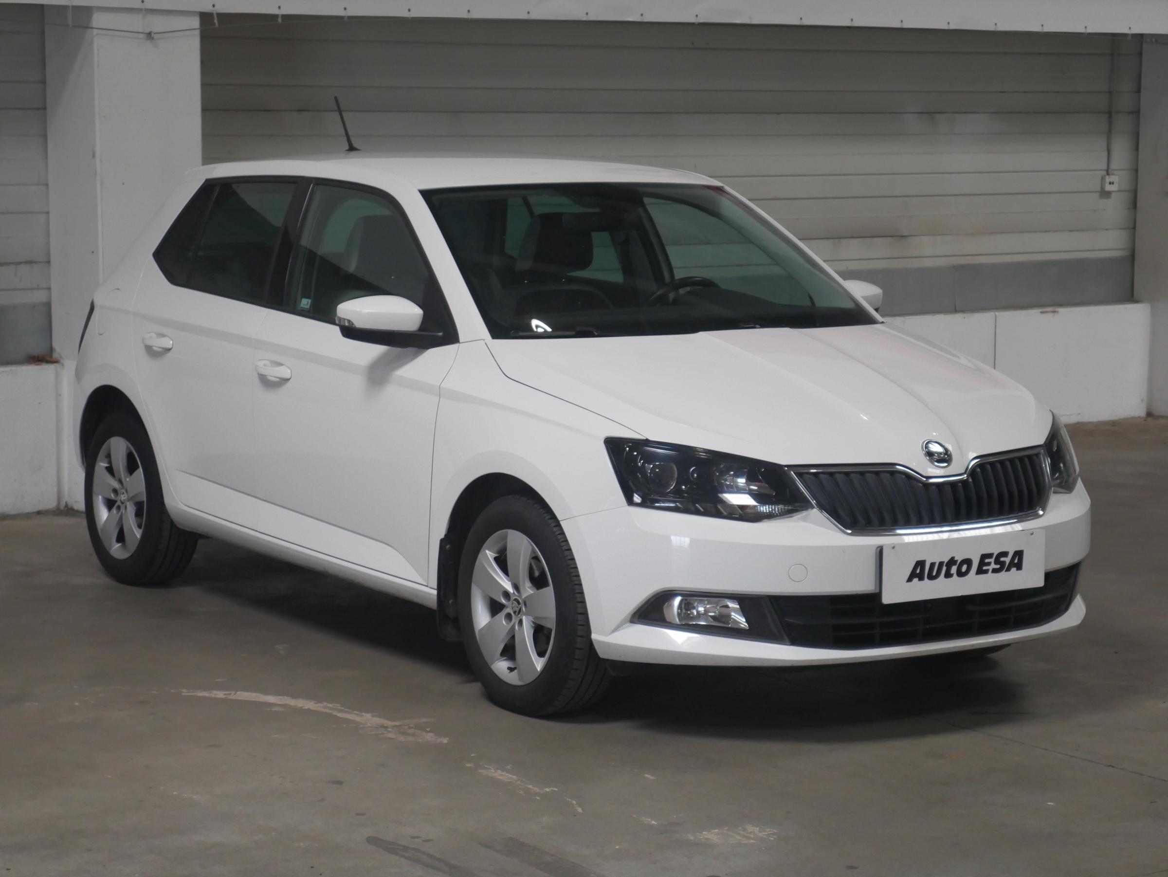 Škoda Fabia III, 2015 - celkový pohled