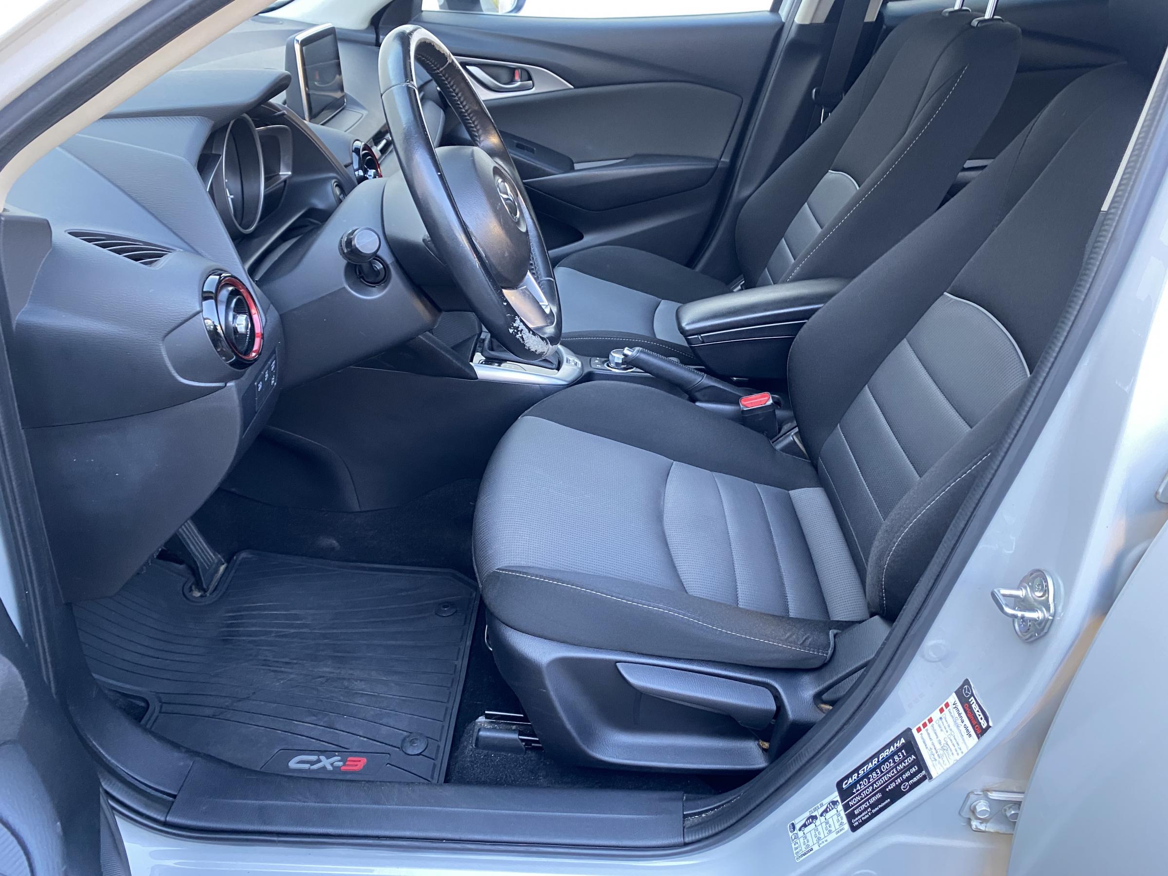 Mazda CX-3, 2016 - pohled č. 10