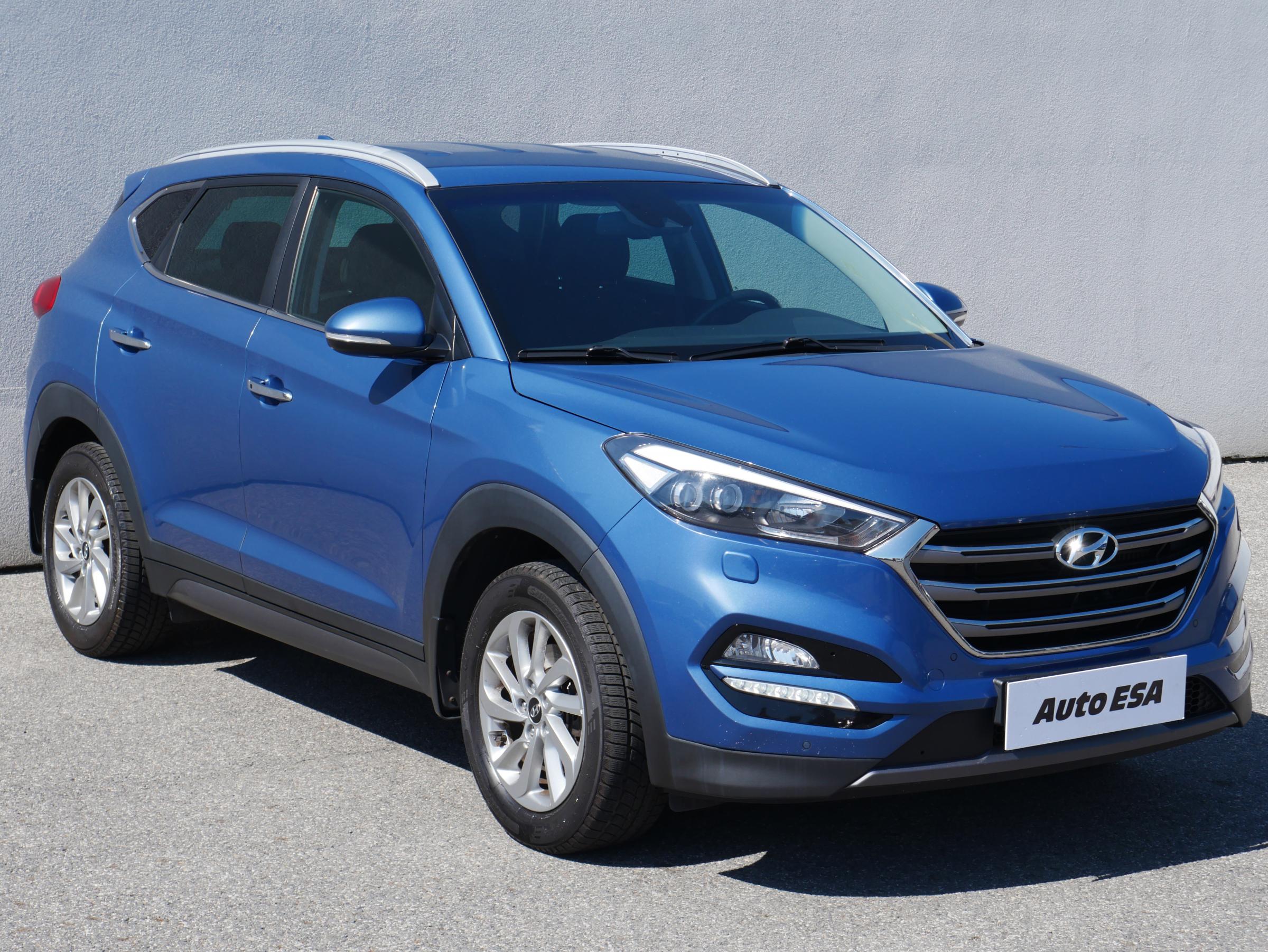 Hyundai Tucson, 2015 - celkový pohled