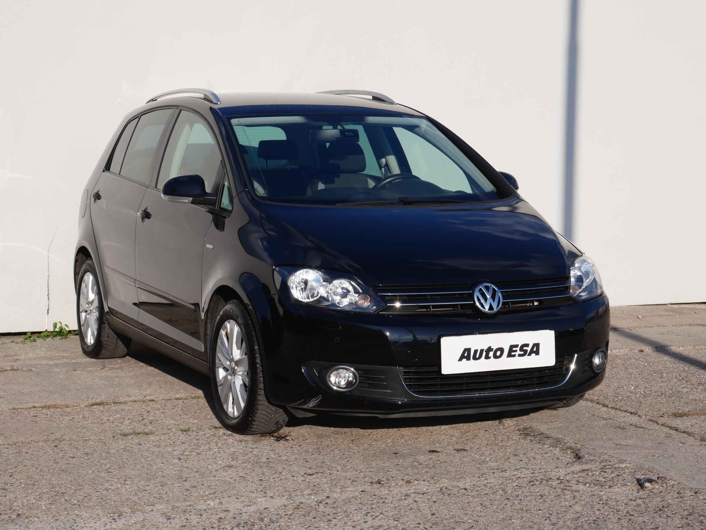 Volkswagen Golf Plus, 2013 - celkový pohled