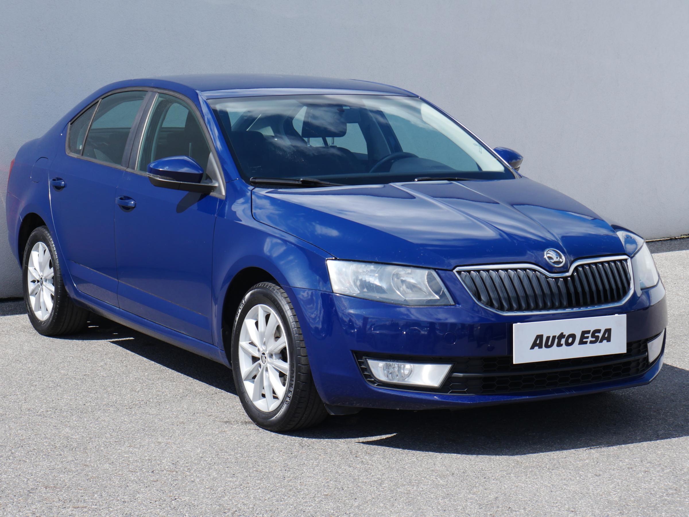 Škoda Octavia III, 2014 - celkový pohled