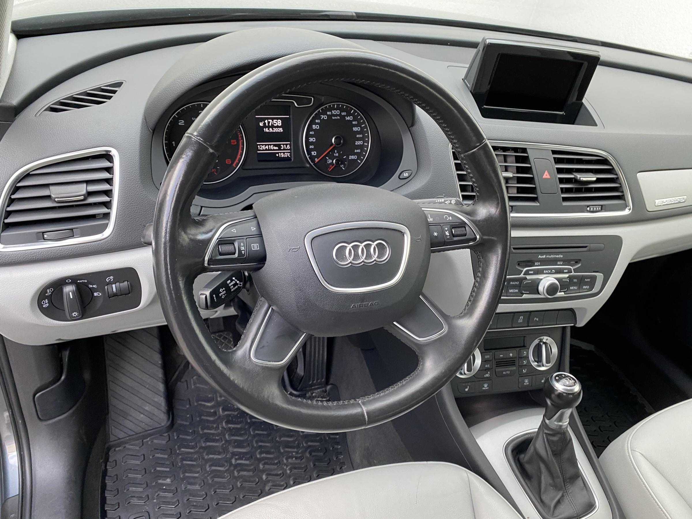 Audi Q3, 2013 - pohled č. 13