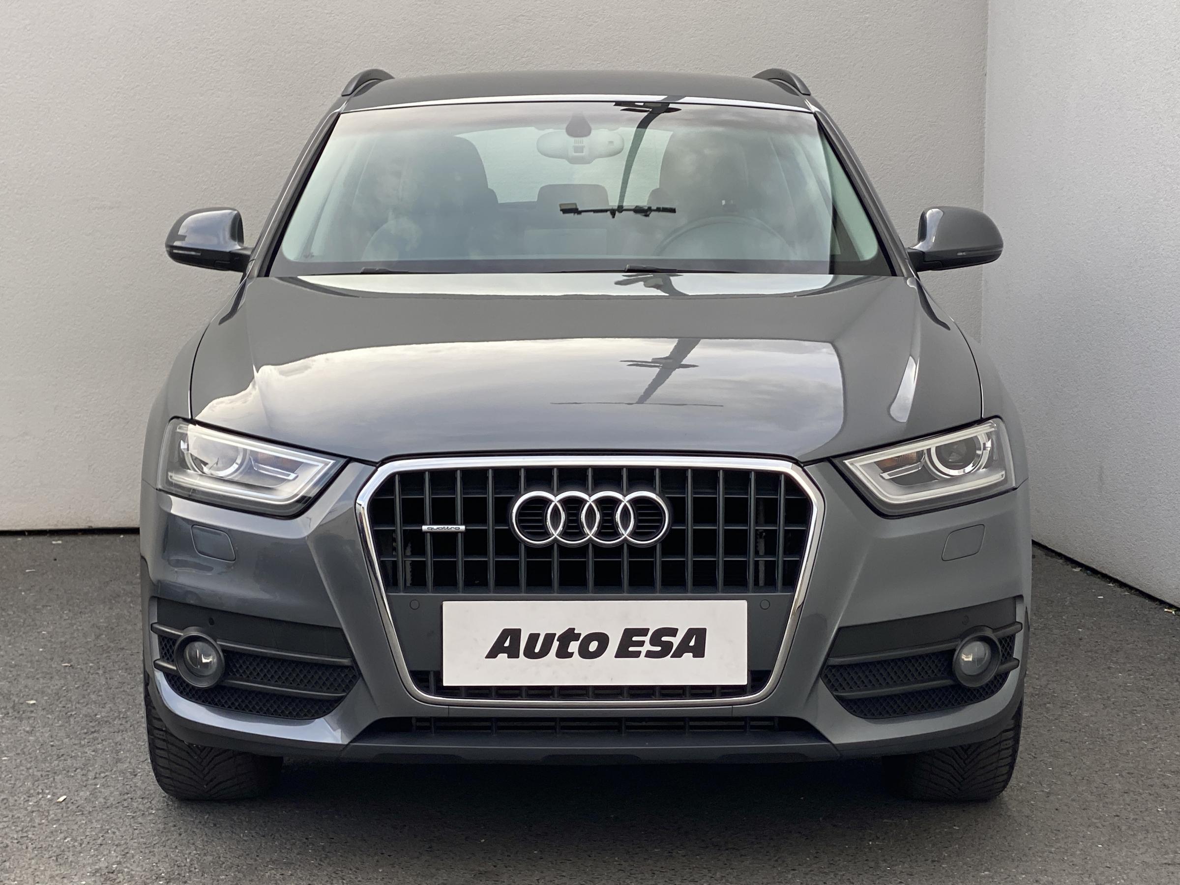 Audi Q3, 2013 - pohled č. 2