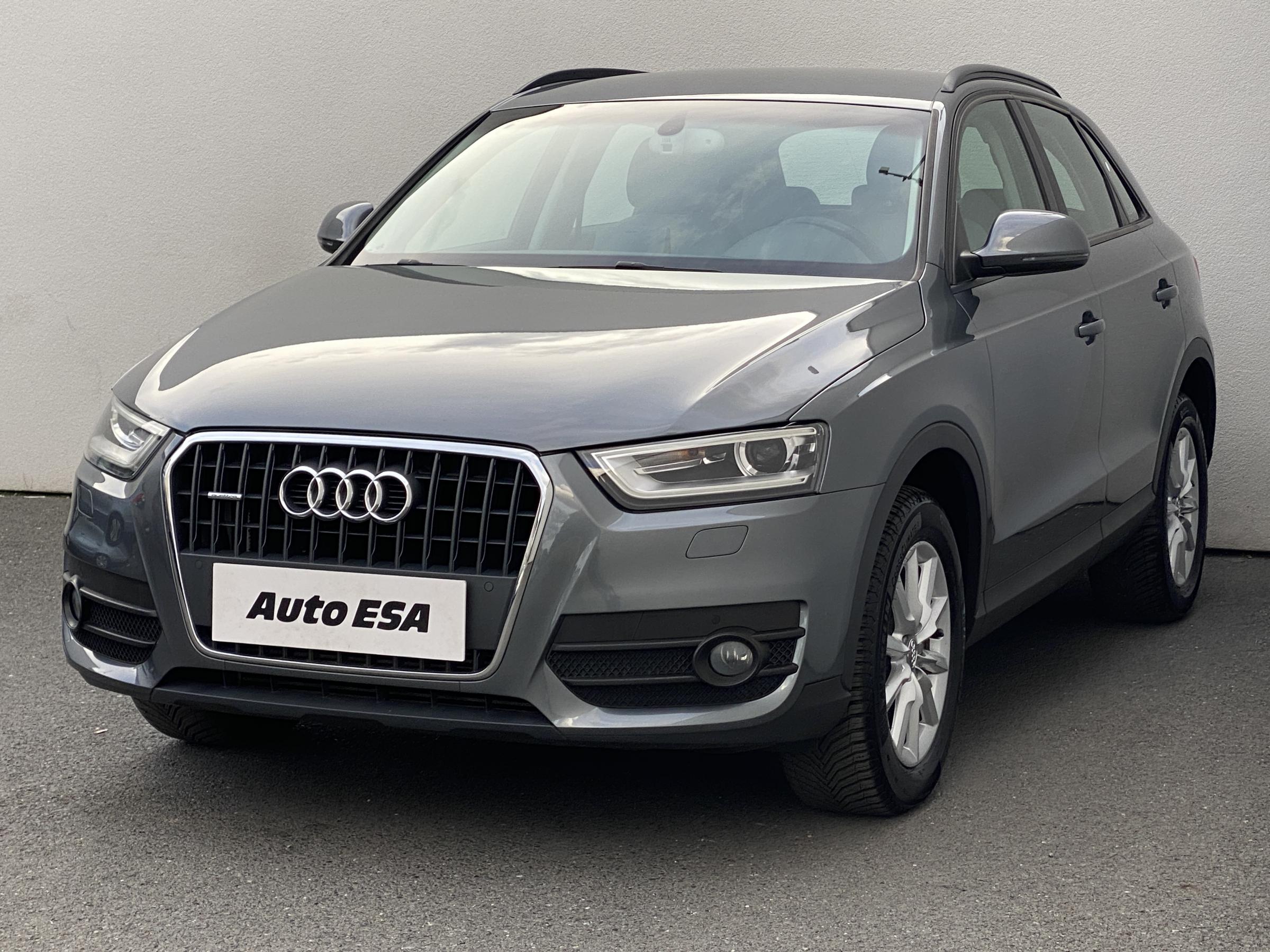 Audi Q3, 2013 - pohled č. 3