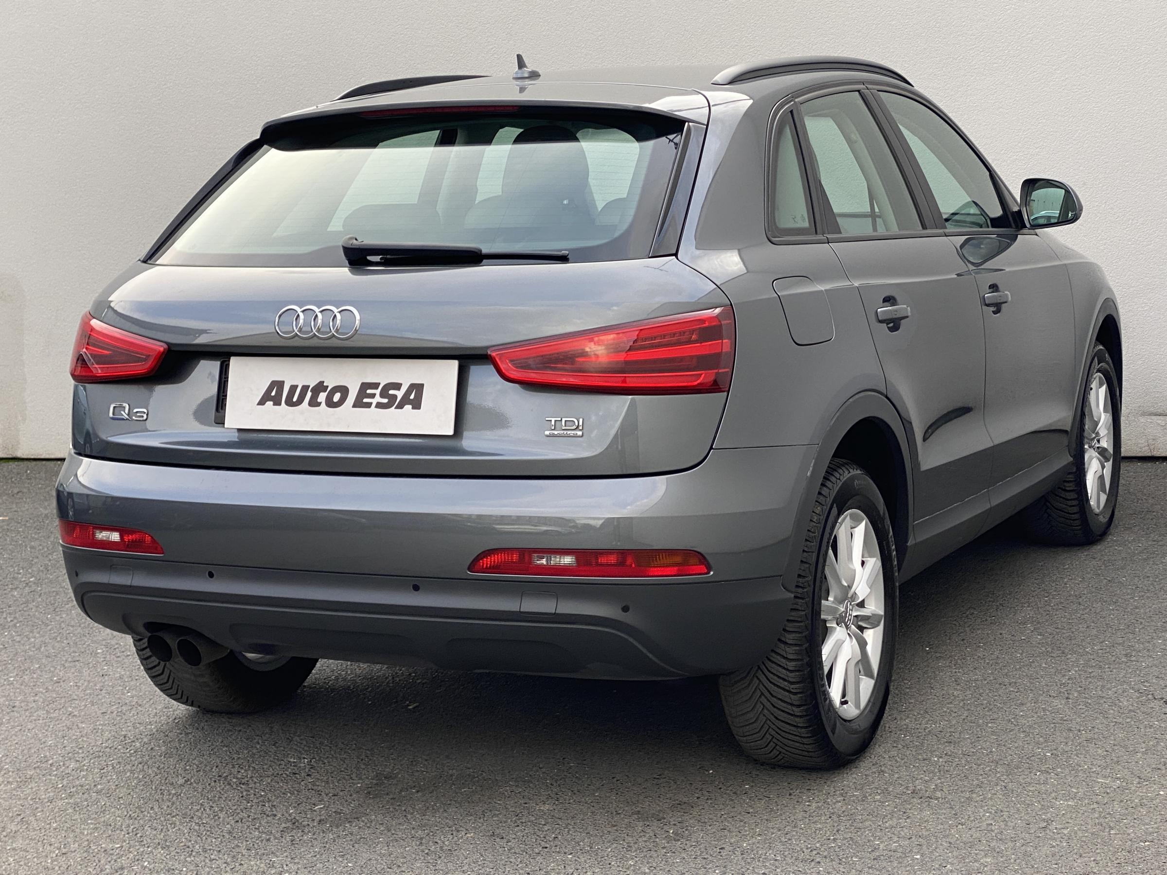 Audi Q3, 2013 - pohled č. 4