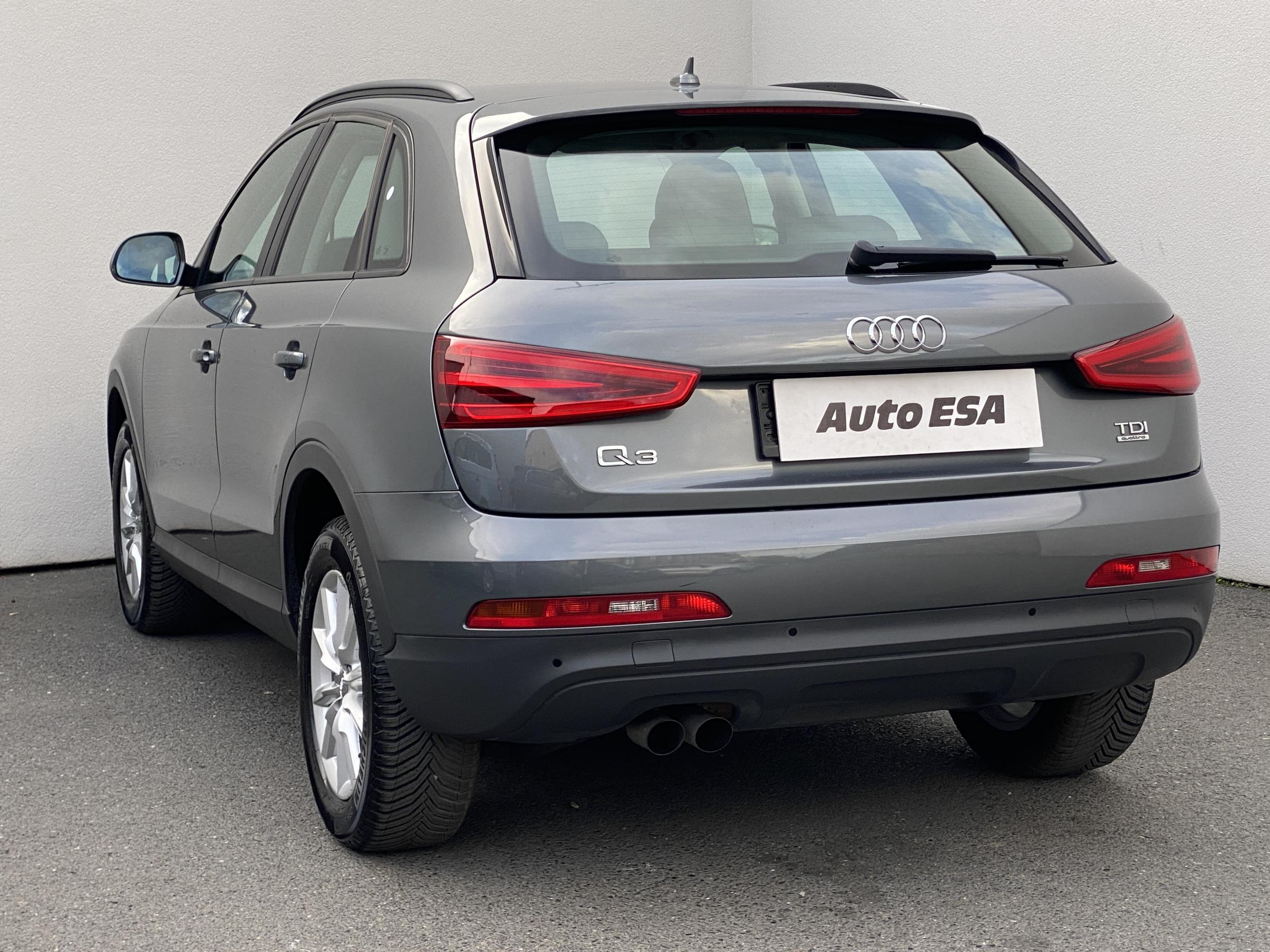Audi Q3, 2013 - pohled č. 6