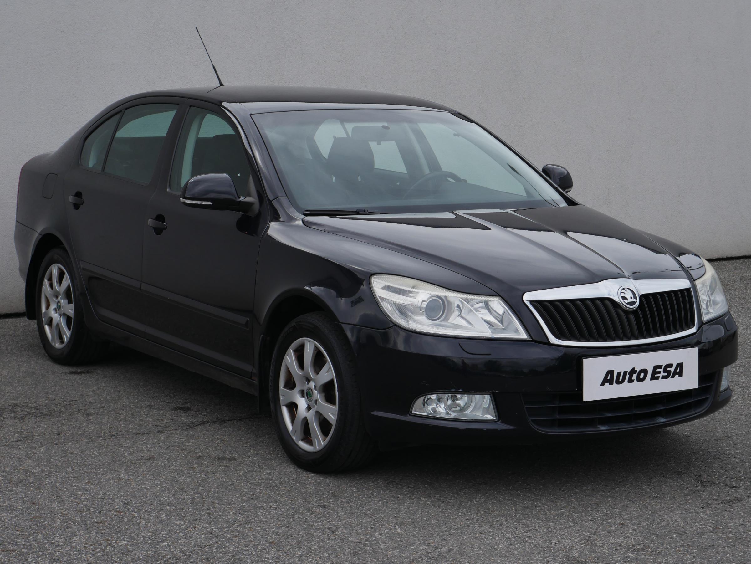 Škoda Octavia II, 2009 - celkový pohled