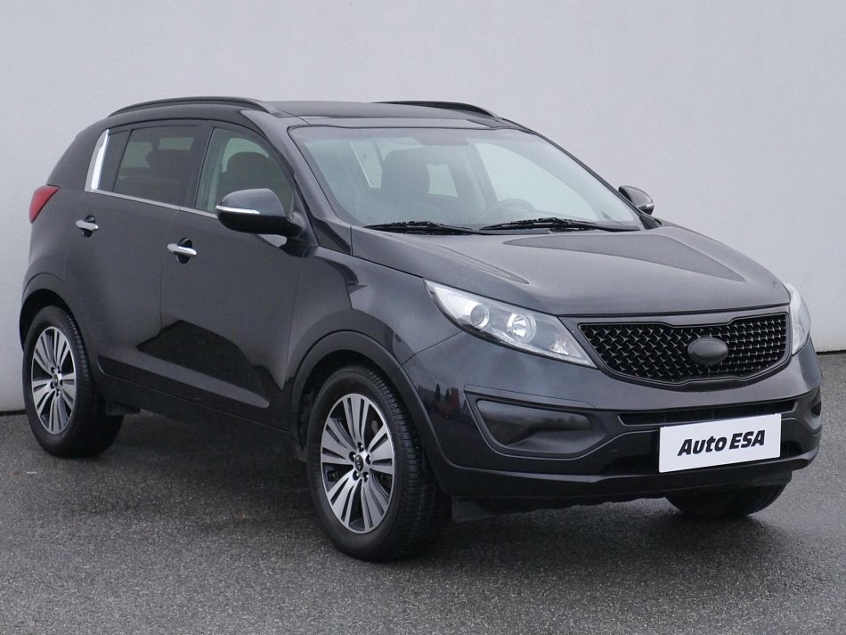 Kia Sportage 1.7 CRDi 