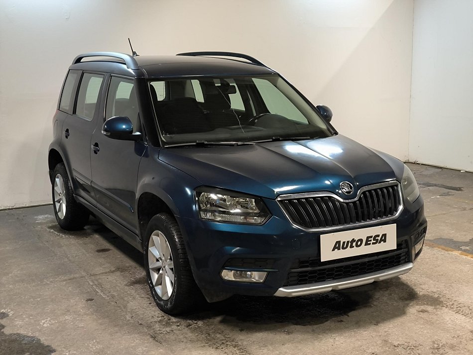Škoda Yeti 2.0 TDi Outdoor 4x4