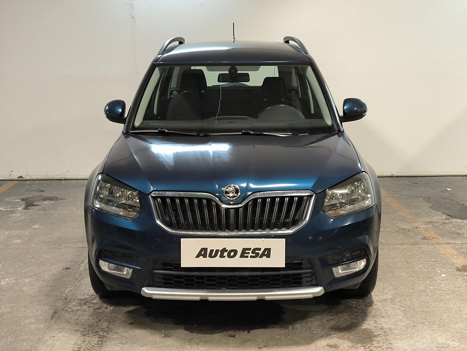 Škoda Yeti 2.0 TDi Outdoor 4x4