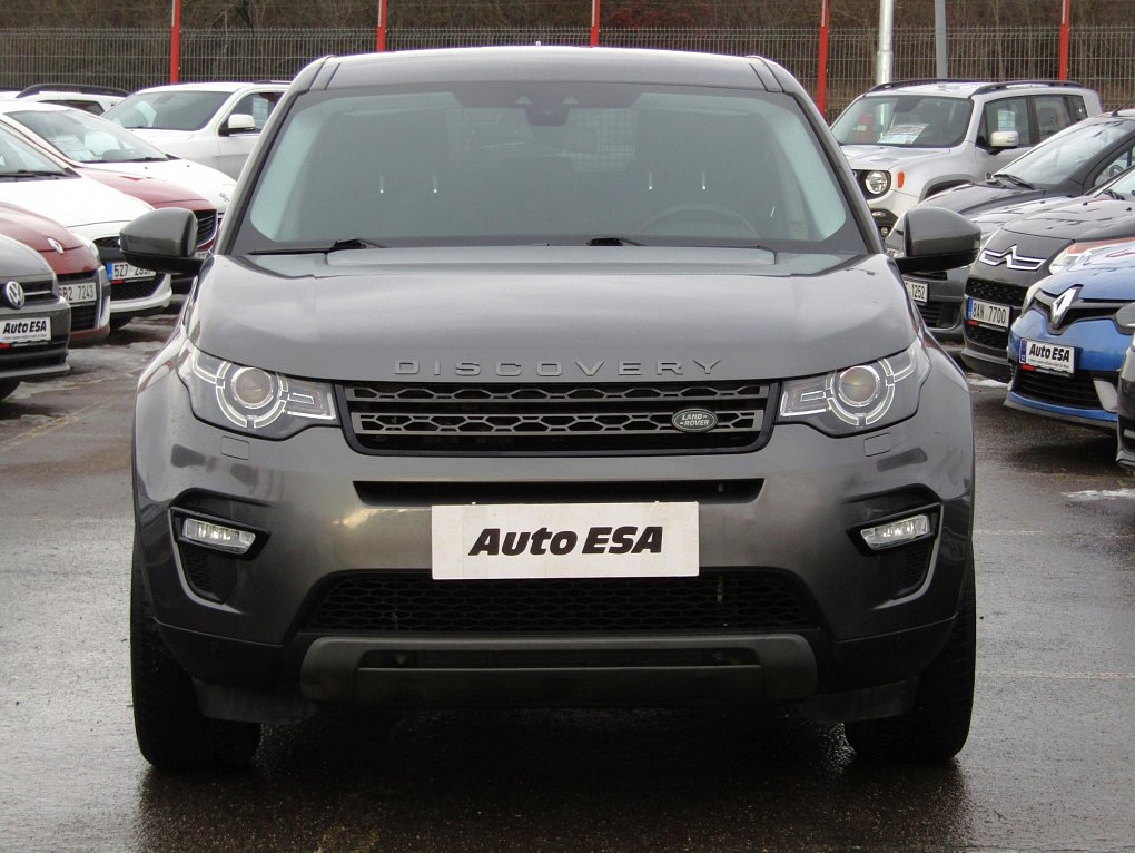 Land Rover Discovery Sport 2.0 TD4  4X4