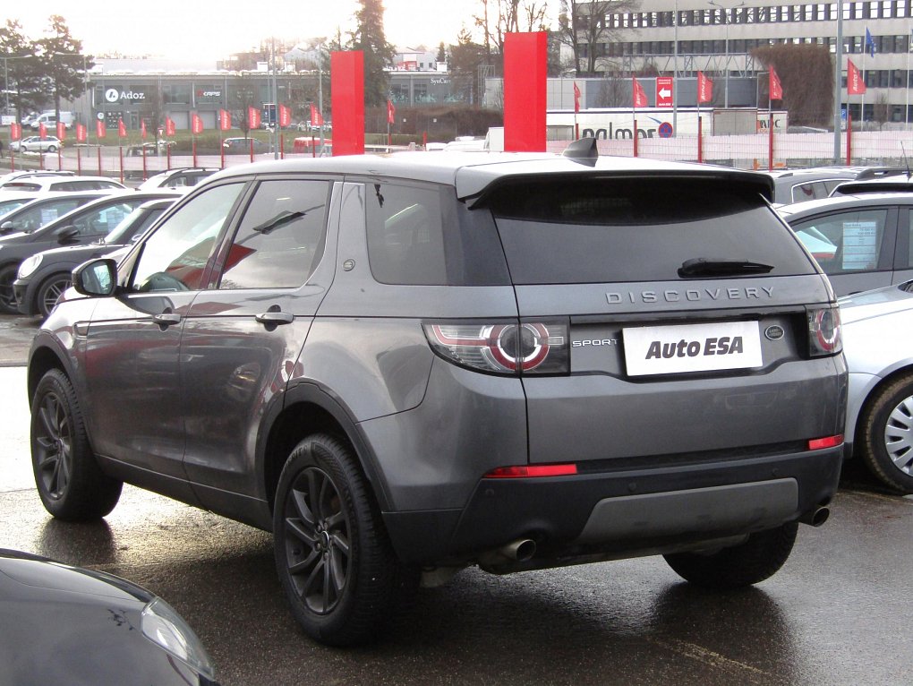 Land Rover Discovery Sport 2.0 TD4  4X4