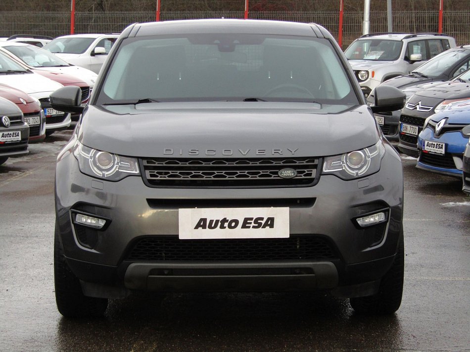 Land Rover Discovery Sport 2.0 TD4  4X4