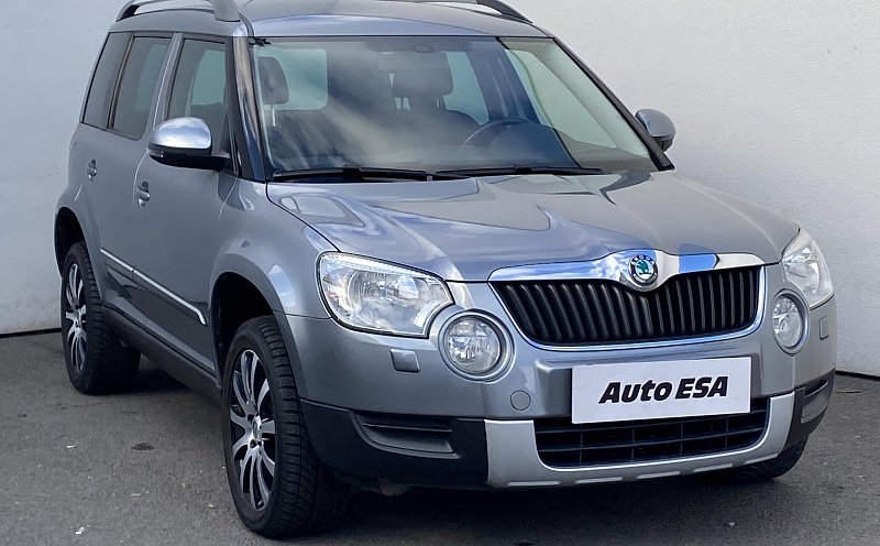 Škoda Yeti 2.0TDi 