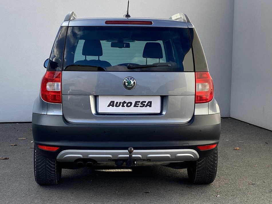 Škoda Yeti 2.0TDi 