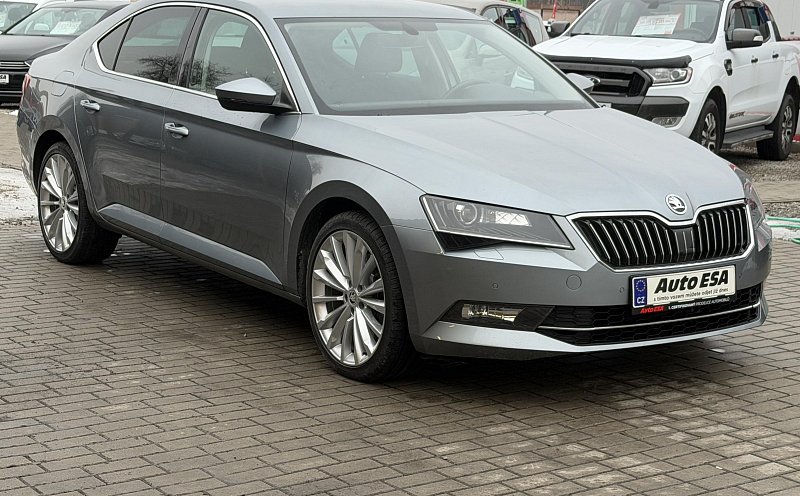 Škoda Superb III 2.0 TSi Style 4x4