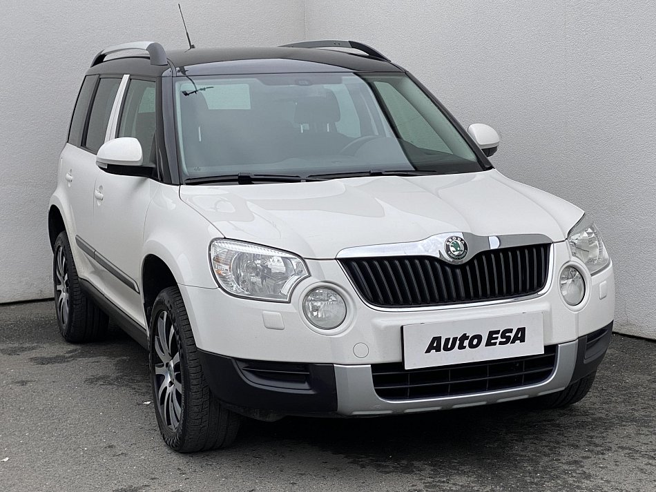 Škoda Yeti 1.4 TSi Ambition