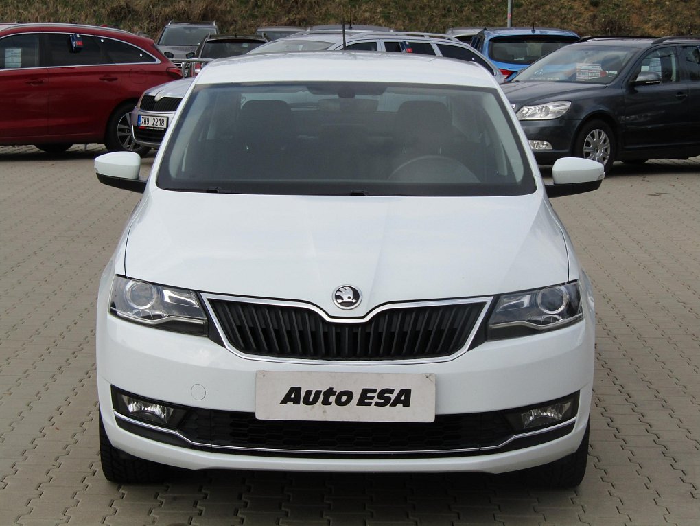 Škoda Rapid 1.0 TSi Style